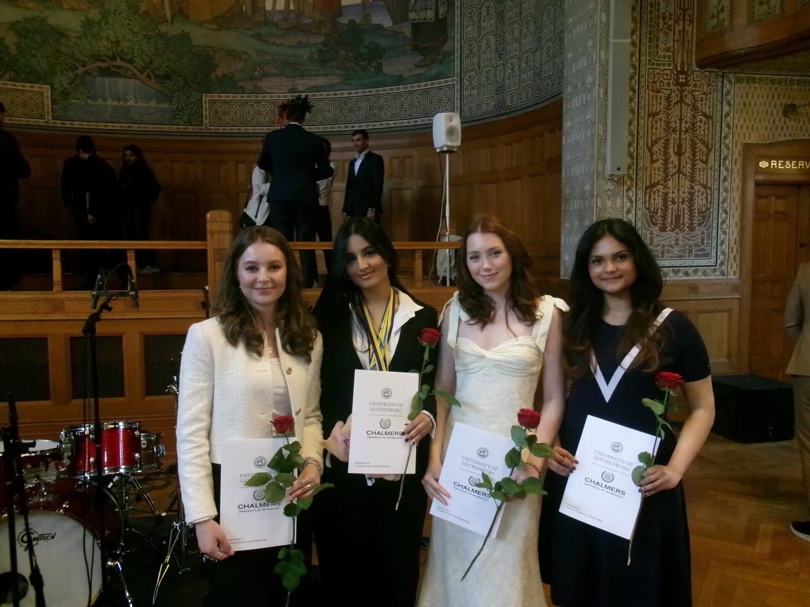 Graduation day at the University of Gothenburg and Chalmers